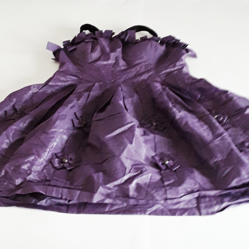 Forever 21 Purple Twist Tunic